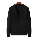 Elegant herenvest met V-hals