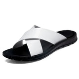 Herensandalen in Italiaanse stijl