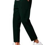 Comfortabele stretch herenpantalon
