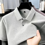 Casual katoenen herenpolo