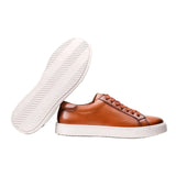 Leren vrijetijdssneakers voor heren