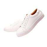 Leren vrijetijdssneakers voor heren