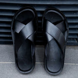 Herensandalen in Italiaanse stijl