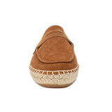 Suède espadrilles voor heren