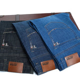 Herenjeans met rechte pijpen