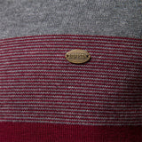 Bram herenpullover met opstaande kraag
