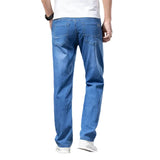 Herenjeans met rechte pijpen