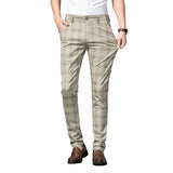 Herenpantalon met Schotse ruit