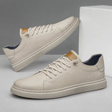 Herensneakers in oxfordstijl