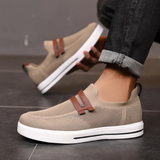 Lichte Air-Knit herenschoenen