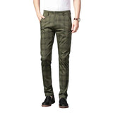 Herenpantalon met Schotse ruit