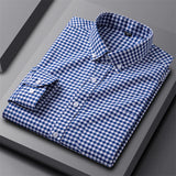 Elegant oxford-herenoverhemd