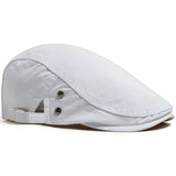 Kevin Campbell vintage pet met knoopdetail