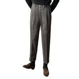 Herenpantalon met hoge taille