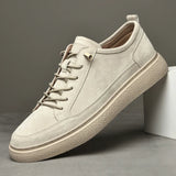 Suède herensneakers