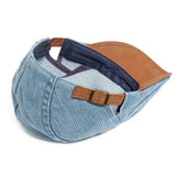 Kevin Campbell premium denim flatcap