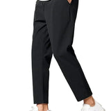 Comfortabele stretch herenpantalon