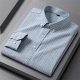 Elegant oxford-herenoverhemd