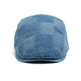 Kevin Campbell klassieke denim herenpet