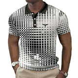 Ton casual herenpolo