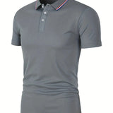 Elegante herenpolo in zeven kleuren