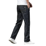 Herenjeans met rechte pijpen