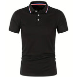 Elegante herenpolo in zeven kleuren