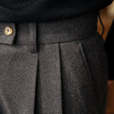 Herenpantalon met hoge taille