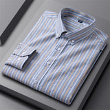 Elegant oxford-herenoverhemd