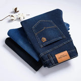 Klassieke herenjeans met rechte pijpen