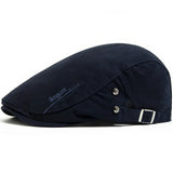Kevin Campbell vintage pet met knoopdetail
