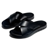 Herensandalen in Italiaanse stijl
