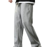 Katoenen joggingbroek voor heren