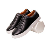 Leren vrijetijdssneakers voor heren