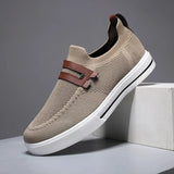 Lichte Air-Knit herenschoenen