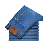 Herenjeans met rechte pijpen