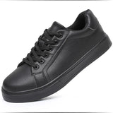 Klassieke leren herenschoenen