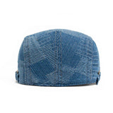 Kevin Campbell klassieke denim herenpet