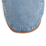 Kevin Campbell premium denim flatcap