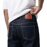 Valentijn herenjeans van 14 oz Japans denim
