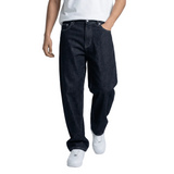 Valentijn herenjeans van 14 oz Japans denim