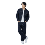 Valentijn herenjeans van 14 oz Japans denim