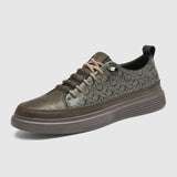 Ambachtelijke leren herenschoenen