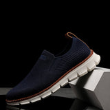 Mesh instapschoenen voor heren