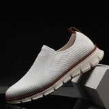 Mesh instapschoenen voor heren