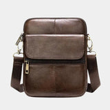 Eppo leren crossbodytas voor heren
