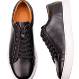 Leren vrijetijdssneakers voor heren