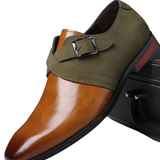 Suède zakelijke herenschoenen