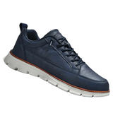 Strakke klassieke leren herenschoenen