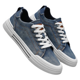 Denim herenschoenen